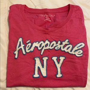 Pink Aeropostale tee